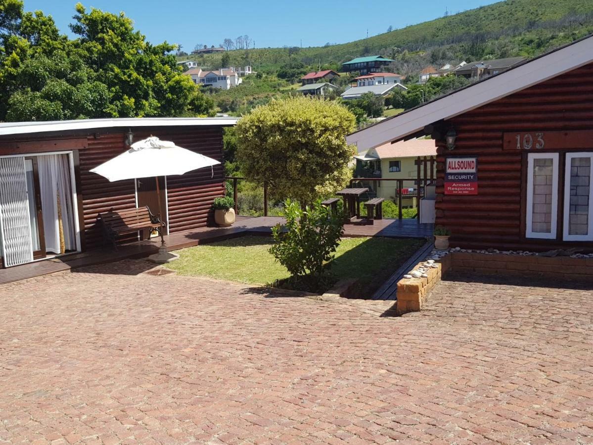 The Cabin@103 Knysna Apartment Brenton-on-Sea Luaran gambar